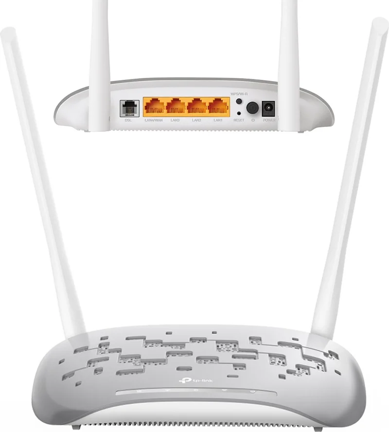 AYT Tp-Link TD-W9950 300 Mbps Wireless N Vdsl/adsl Wifi Modem Router