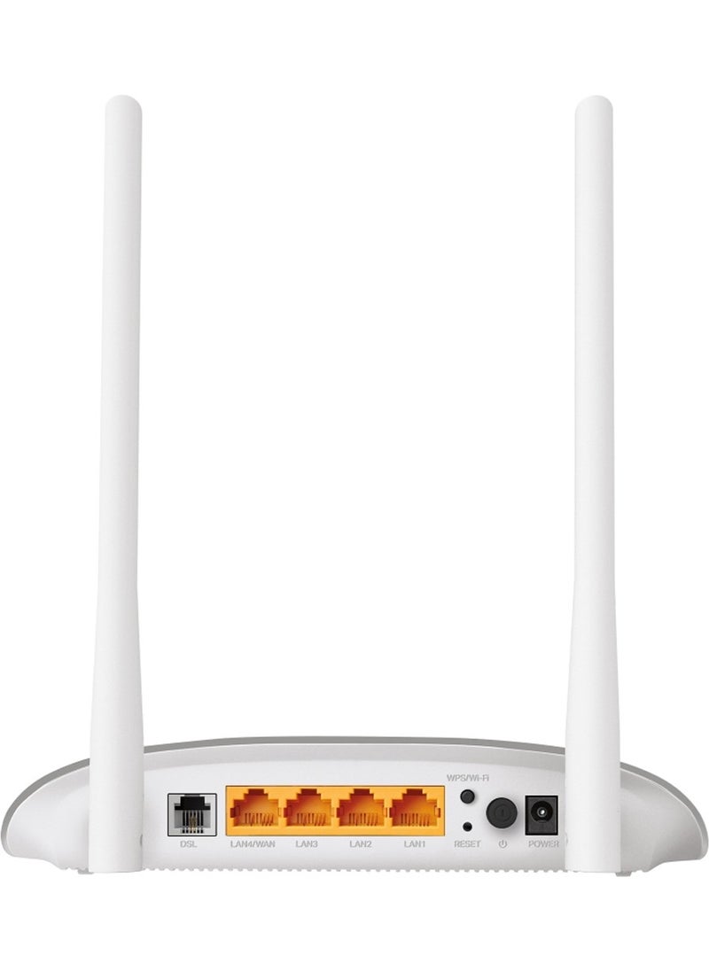 AYT - Tp-Link TD-W9950 300 Mbps Wireless N Vdsl/adsl Wifi Modem Router - Image 1
