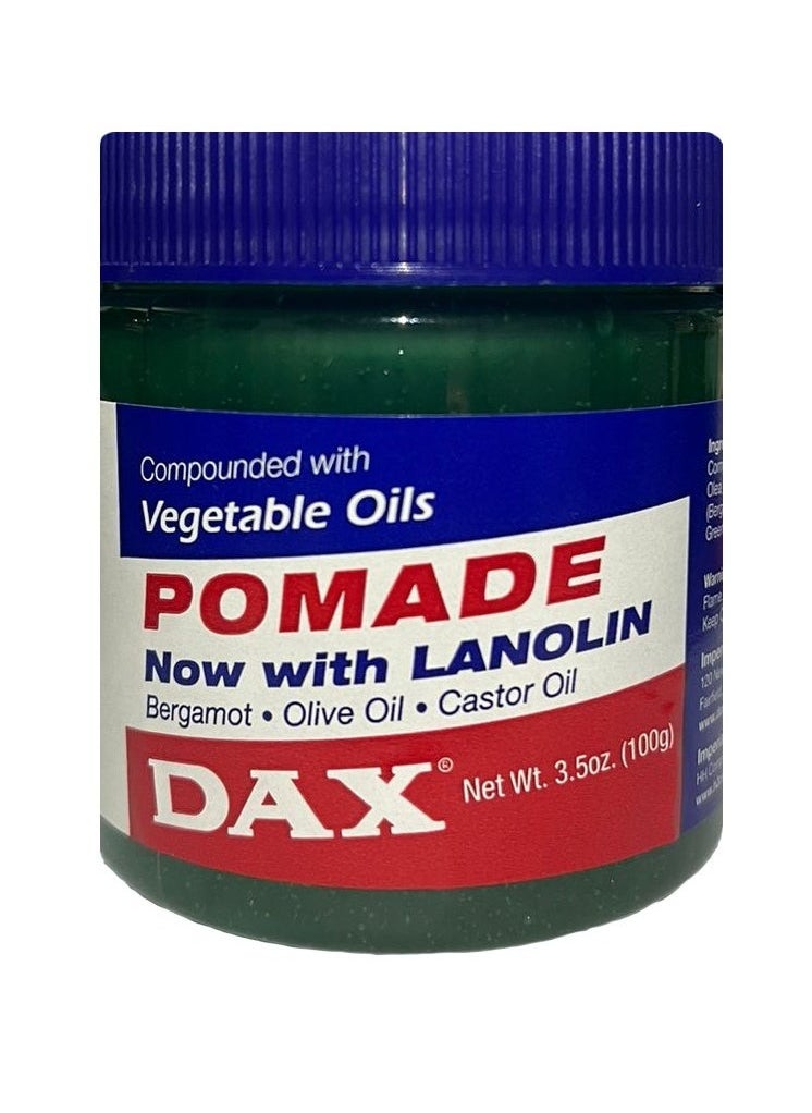 DAX - DAX POMADE WITH LANOLIN 100 G - Image 1