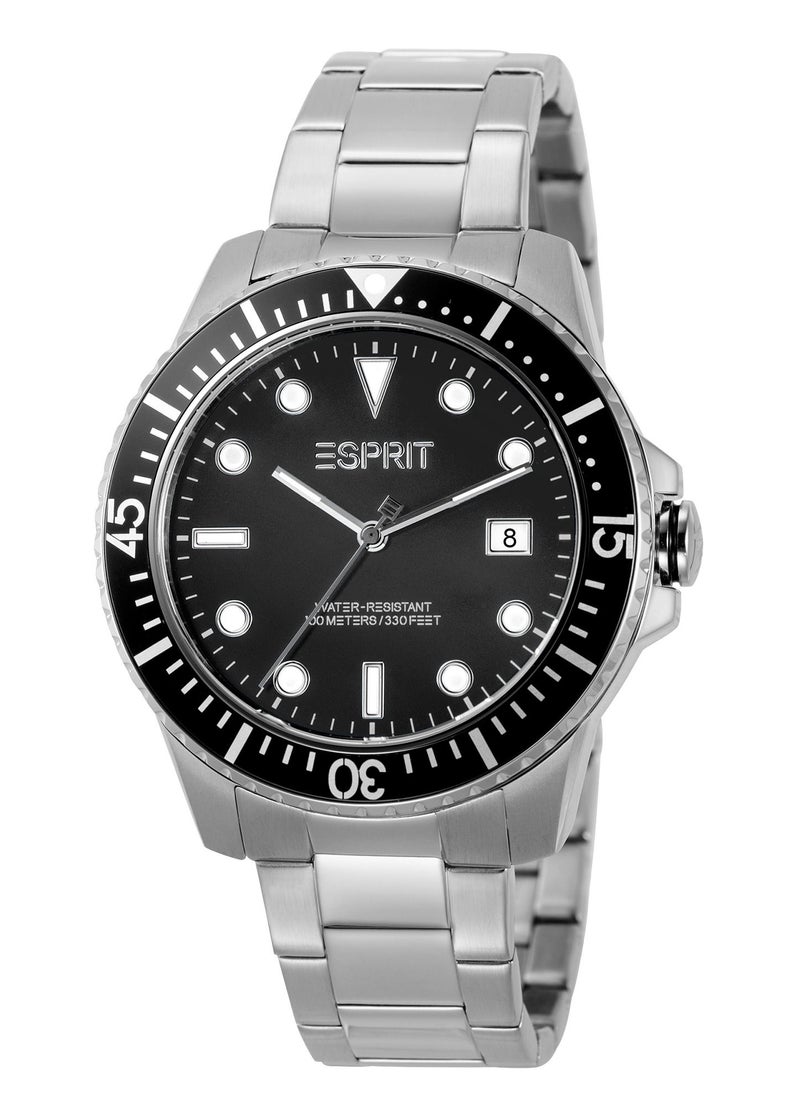 ESPRIT Stainless Steel Analog Watch ES1G303M0065  - Image 1