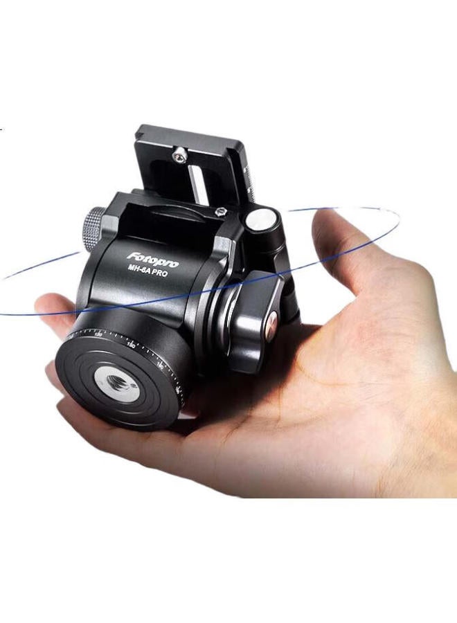 Fotopro Mh-6A Pro Professional Video Shooting Metal Hydraulic Camera Gimbal - Image 2
