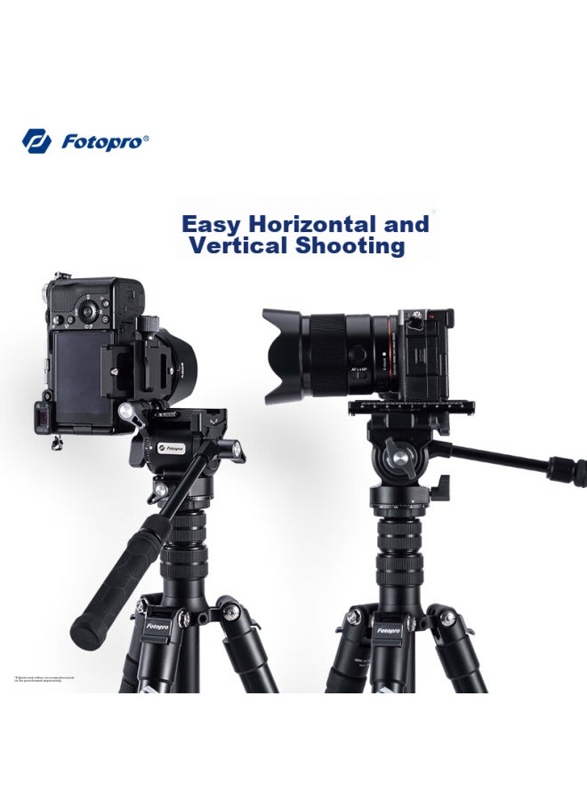 Fotopro Mh-6a Pro Professional Video Shooting Metal Hydraulic Camera Gimbal - Image 3
