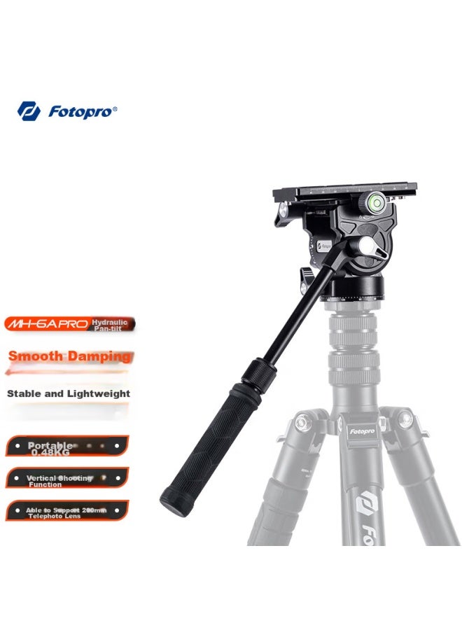 Fotopro Mh-6a Pro Professional Video Shooting Metal Hydraulic Camera Gimbal - Image 1