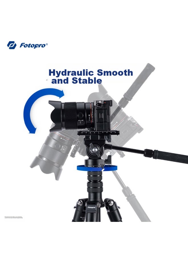 Fotopro Mh-6a Pro Professional Video Shooting Metal Hydraulic Camera Gimbal - Image 4