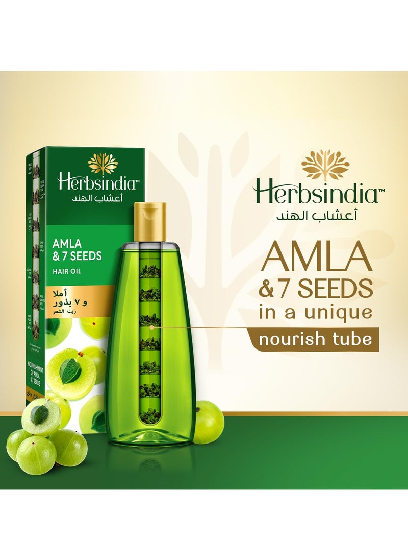 Herbsindia  Amla & 7Seeds Hair Oil 180Ml - pzsku/Z36C52B3B4ADDF38F1B29Z/45/_/1721744927/e1e59b51-7f42-45c1-97b9-10c81dbf84fc