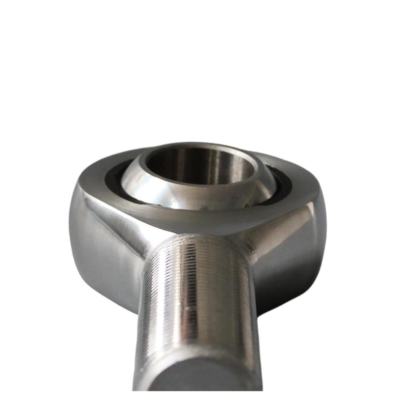 M20x1 5 مقياس فتحة حقن كرة مفصلية قضيب نهاية محمل خيط يمين كروم - Image 4