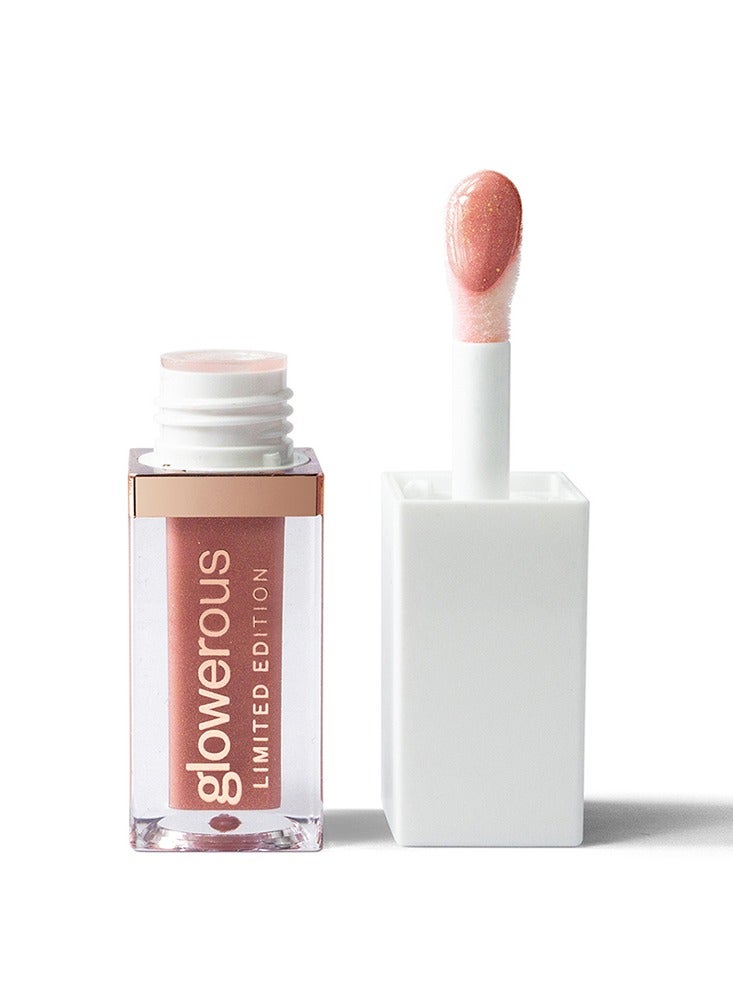 Paese Lip Gloss Glowerous Limited Edition High Shine Hydrating with Lightweight Non Sticky Formula, Soft Rosy Glow for Fuller Looking Lips & Radiant Finish 02 Glow Rose - Image 1