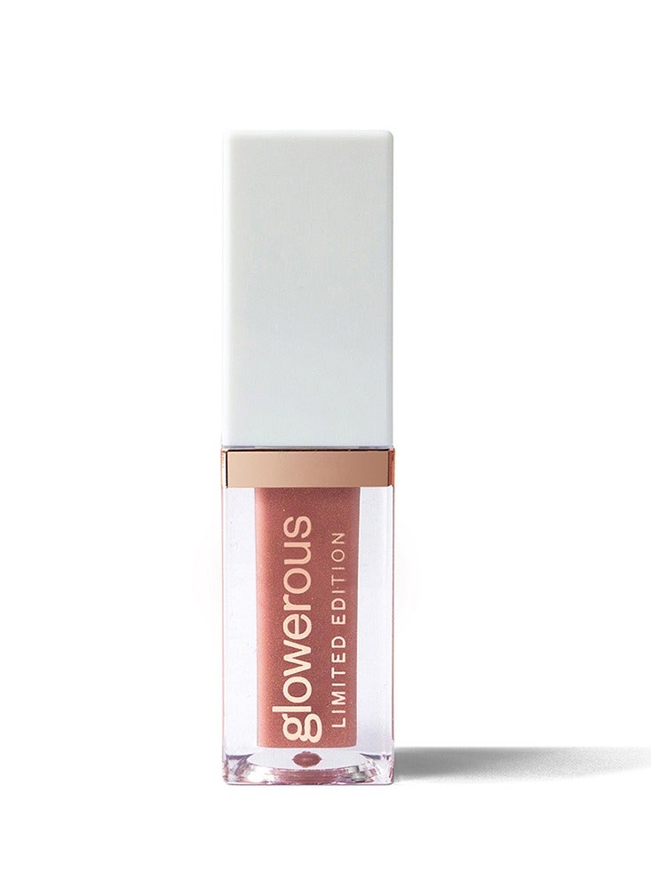 Paese Lip Gloss Glowerous Limited Edition High Shine Hydrating with Lightweight Non Sticky Formula, Soft Rosy Glow for Fuller Looking Lips & Radiant Finish 02 Glow Rose - Image 2