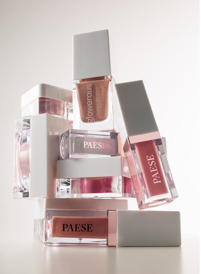 Paese Lip Gloss Glowerous Limited Edition High Shine Hydrating with Lightweight Non Sticky Formula, Soft Rosy Glow for Fuller Looking Lips & Radiant Finish 02 Glow Rose - Image 5
