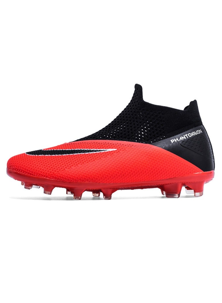 KUYING New High Top Anti Slip Football Shoes  - Image 1