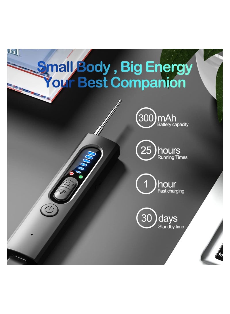 SYOSI Hidden Camera Detector,  Anti Bug Scanner and Protector, RF Signal and GPS Detector, GPS Tracker and Bug Finder for Hotel, Office, Travel, and Home - Image 4
