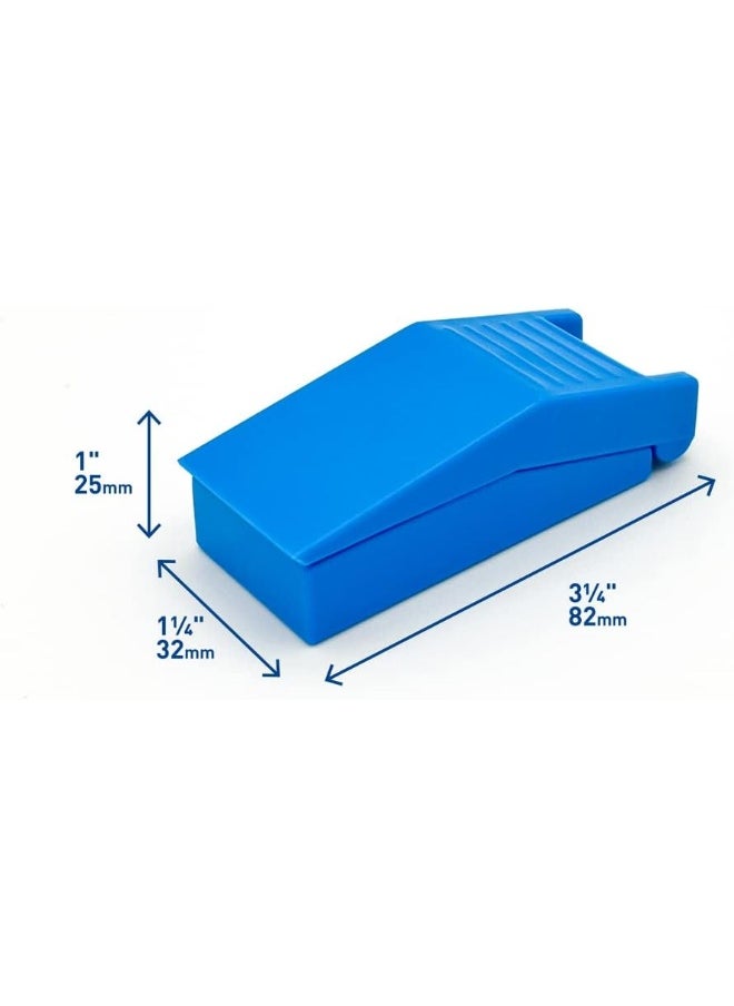 ACU-LIFE Pill Cutter And Splitter, Cuts Pills, Vitamins, Tablets, Stainless Steel Blade, Includes Storage Container, Color May Vary  - Image 3