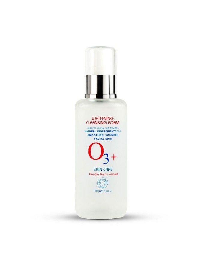 O3+ Whitening Cleansing Foam 150 Ml - Image 2
