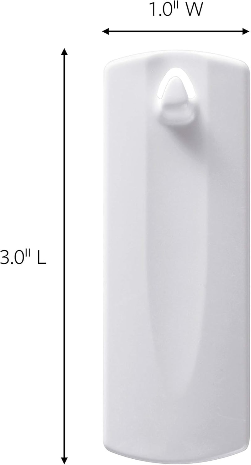 Command 10014485 Picture-Hanging Hooks, Large, White, 3 Count - Image 2
