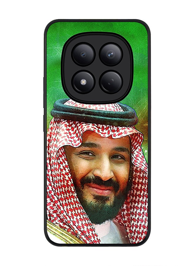 Stylizedd For Xiaomi Redmi Note 15 Pro 4G Case,Slim fit Camera Protection, Shockproof Thin Phone cover  -  HH Mohammed Bin Salman - Image 1