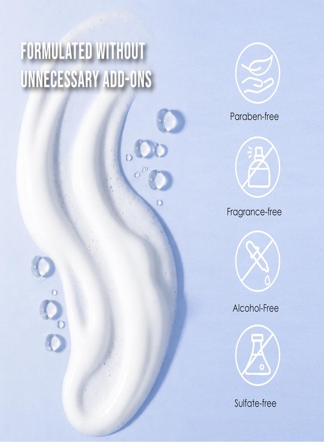 quitch Skin Science Foaming Face Wash Dermatologist-Developed Gentle Facial Cleanser for Sensitive Skin, pH-Balanced, Fragrance-Free, Korean Face Wash Skincare, Sulfate-Free - Image 2