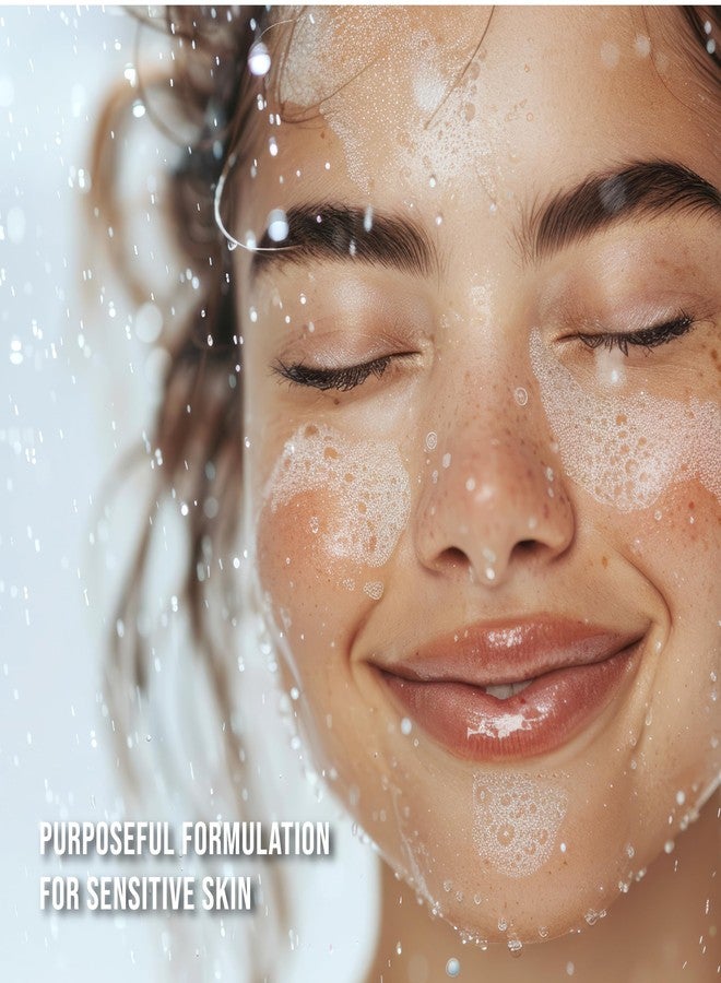 quitch Skin Science Foaming Face Wash Dermatologist-Developed Gentle Facial Cleanser for Sensitive Skin, pH-Balanced, Fragrance-Free, Korean Face Wash Skincare, Sulfate-Free - Image 4
