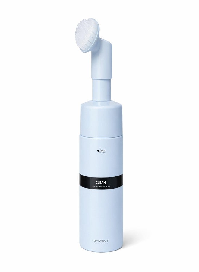 quitch Skin Science Foaming Face Wash Dermatologist-Developed Gentle Facial Cleanser for Sensitive Skin, pH-Balanced, Fragrance-Free, Korean Face Wash Skincare, Sulfate-Free - Image 1