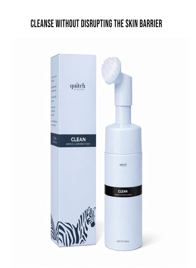 quitch Skin Science Foaming Face Wash Dermatologist-Developed Gentle Facial Cleanser for Sensitive Skin, pH-Balanced, Fragrance-Free, Korean Face Wash Skincare, Sulfate-Free - Image 5