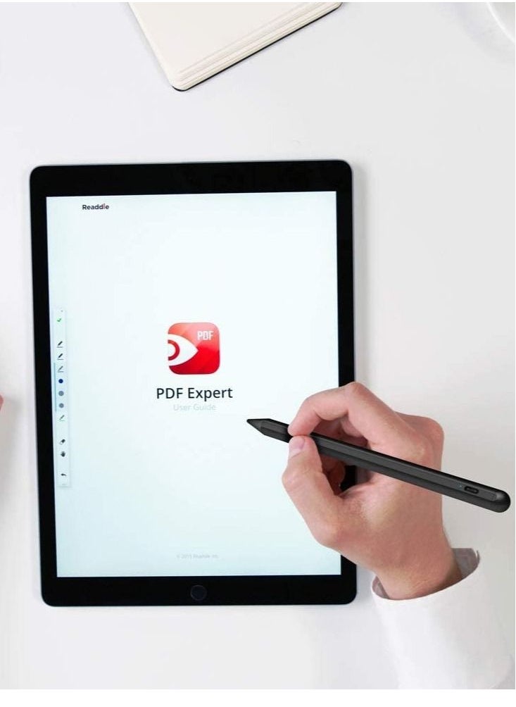 Stylus Pen for iPad 10th/9th/8th generation with Palm Rejection, Pencil for iPad Compatible with iPad Pro 11/iPad Pro 12.9/iPad 6th/7th/8th/9th/10th/iPad Mini 5th/6th/iPad Air 3rd/4th/5th