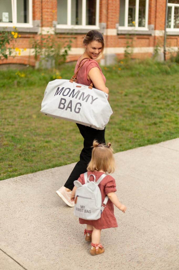 Childhome Mommy Bag - Large Capacity Maternity Travel Bag with Changing Mat - Image 5