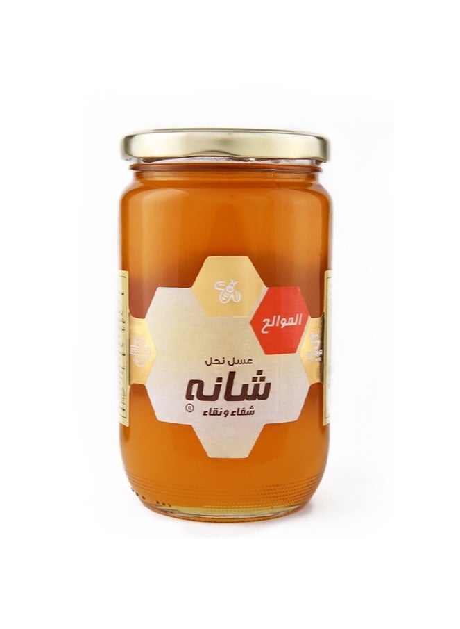 شانه بيت الطبيعة عسل نحل زهور الموالح 950جم