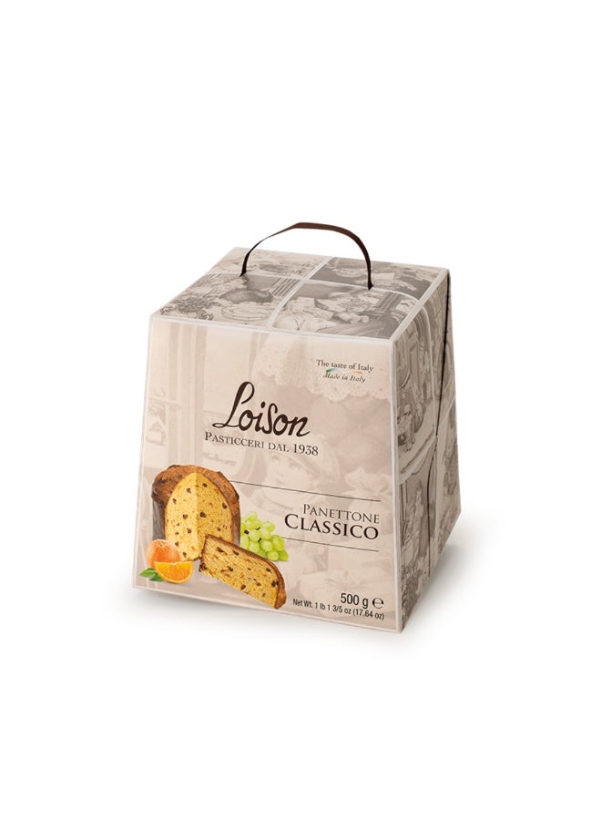 Loison Panettone Classico – 500g - Image 1