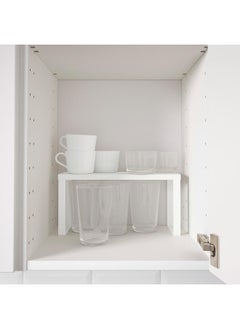 Shelf Insert, White, 32X13X16 Cm - pzsku/Z36C584701E44FB82AD24Z/45/_/1734532329/8b7a4990-25f7-4400-a989-5d43bf63543c