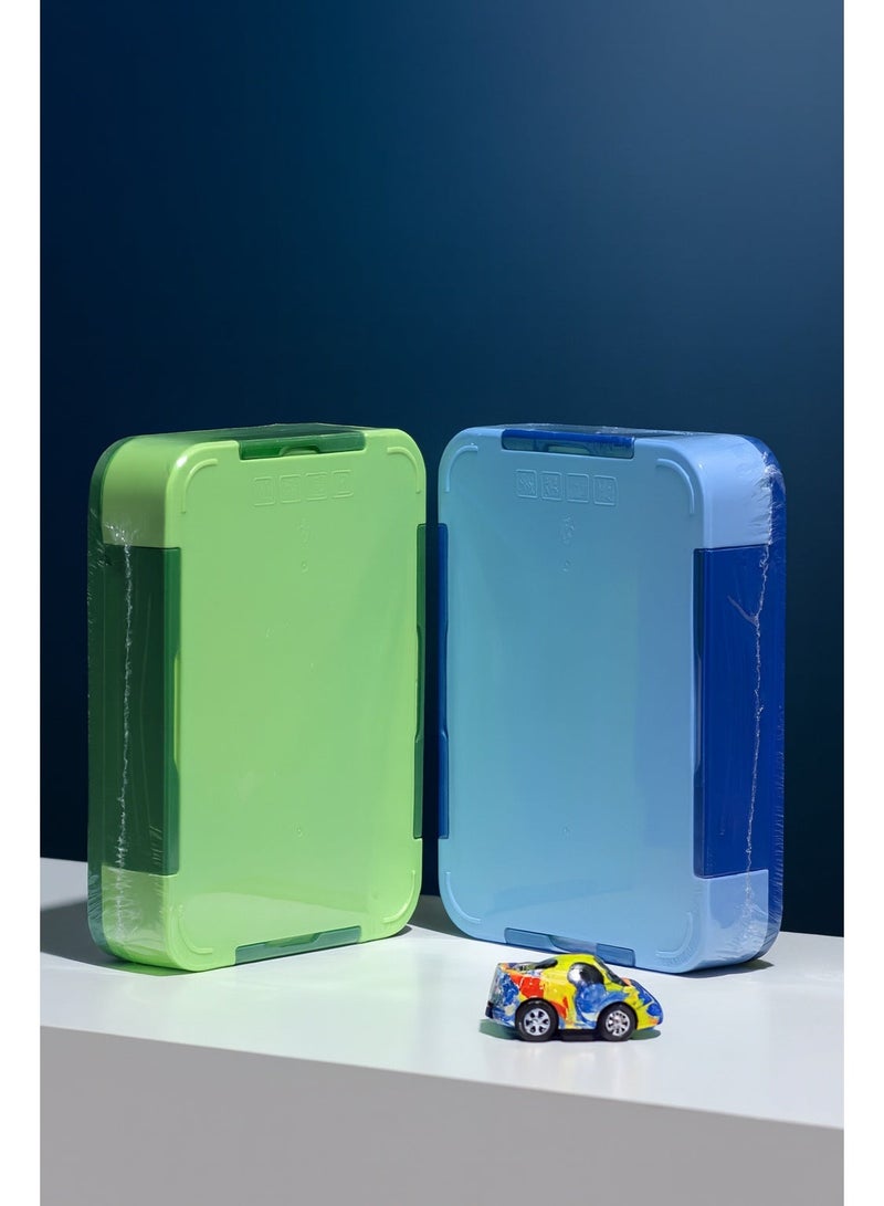 Ultimate Kids' School Lunch Set – High Quality Leak-Proof Bento Box Combo (2-Piece Set) (Free Water Bottle) - Image 1