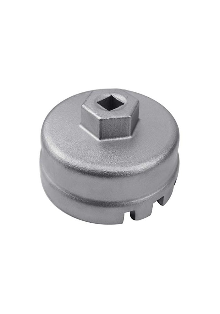 Ibetter Heavy Duty Oil Filter Wrench For Toyota Lexus Scion 18 Liter Engines Durable Cup Style Oil Filter Removal Socket Tool Fits Prius Prius V Corolla Matrix CT200h iM iQ xDSilver - Image 3