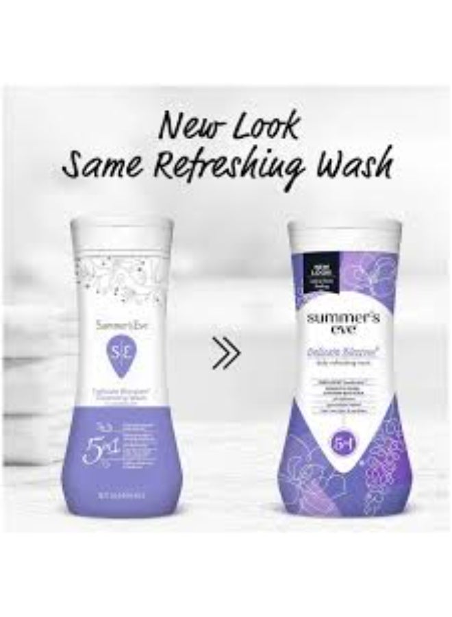 Summer's Eve Summer’s Eve Delicate Blossom pH-Balanced Feminine Cleansing Wash, 266 m - Image 5