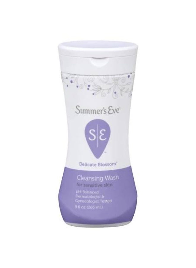 Summer's Eve Summer’s Eve Delicate Blossom pH-Balanced Feminine Cleansing Wash, 266 m - Image 4