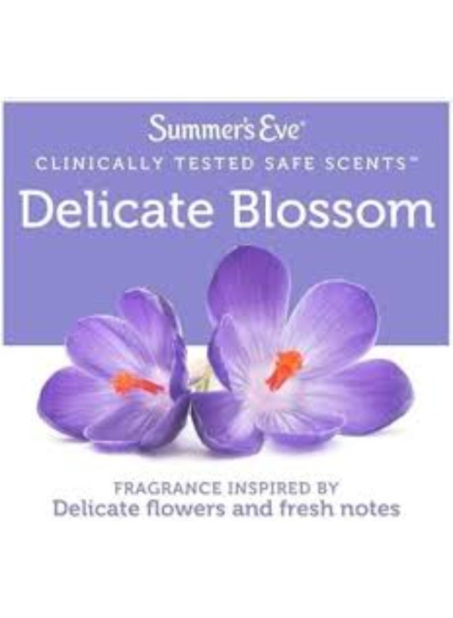 Summer's Eve Summer’s Eve Delicate Blossom pH-Balanced Feminine Cleansing Wash, 266 m - Image 3
