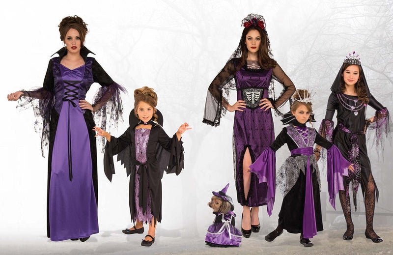 Rubies Rubie's Costume CO. Women's Enchanting Vampire Costume, As Shown, Standard - Image 2