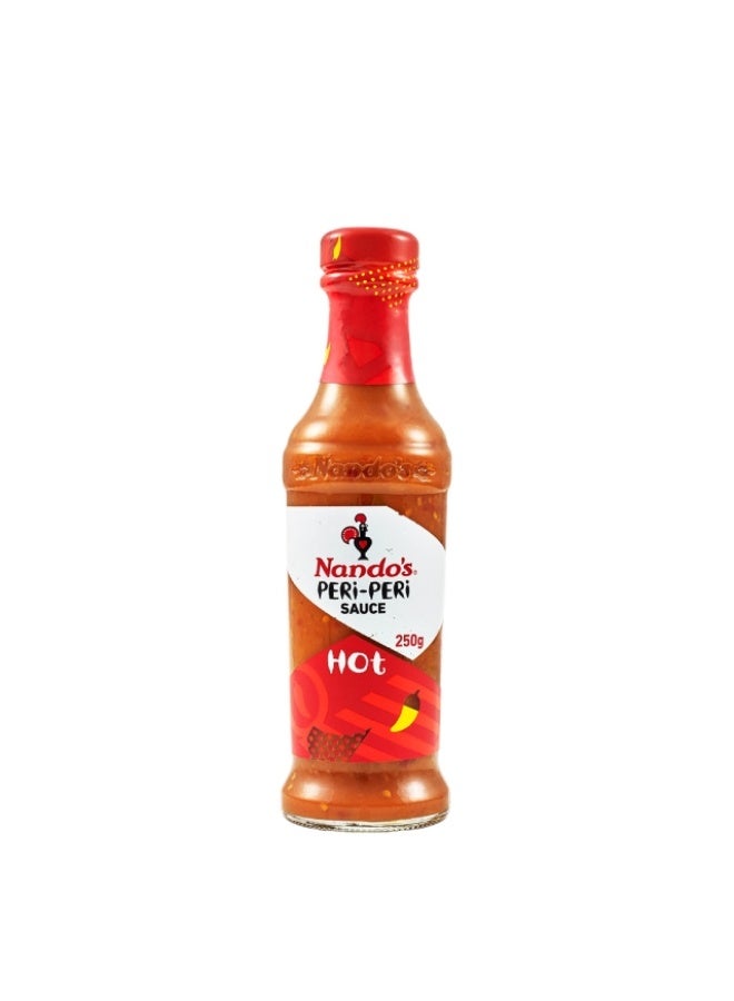 Peri-Peri Sauce, Hot - 250ml, South Africa