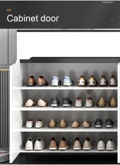 NKX Luxury Multifunctional Entryway Shoe Cabinet & Drawer Storage 140 CM  - Image 5