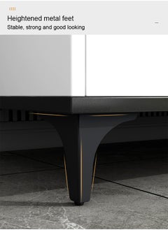 NKX Luxury Multifunctional Entryway Shoe Cabinet & Drawer Storage 140 CM  - Image 2