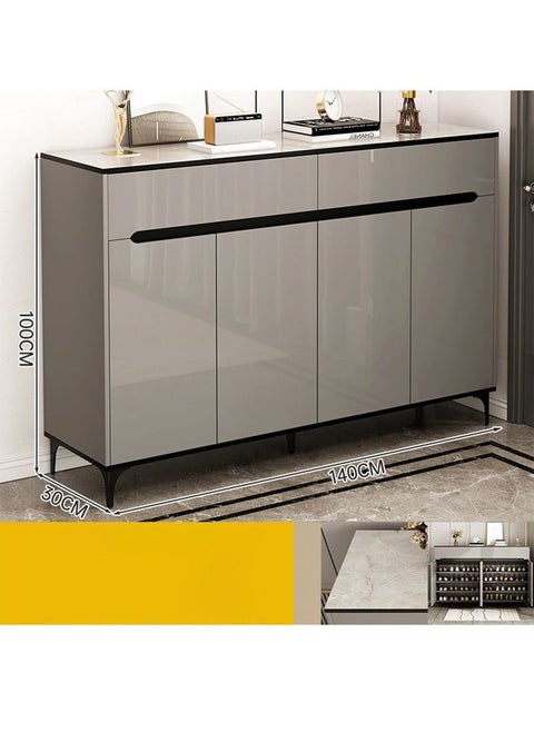 Luxury Multifunctional Entryway Shoe Cabinet & Drawer Storage 140 CM