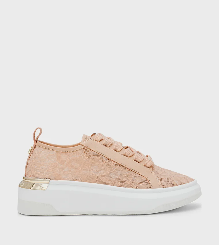 STEVE MADDEN Glacial-L Women's Dusty Pink Low Top