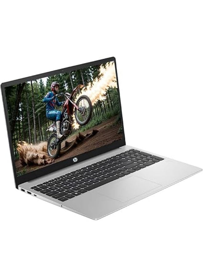 250 G10 (Upgraded Version) Laptop With 15.6-Inch Display, Intel Core i5-1335U Processor/16GB RAM/512GB SSD/Intel Iris XE Graphics/Windows 11 Pro English/Arabic Silver