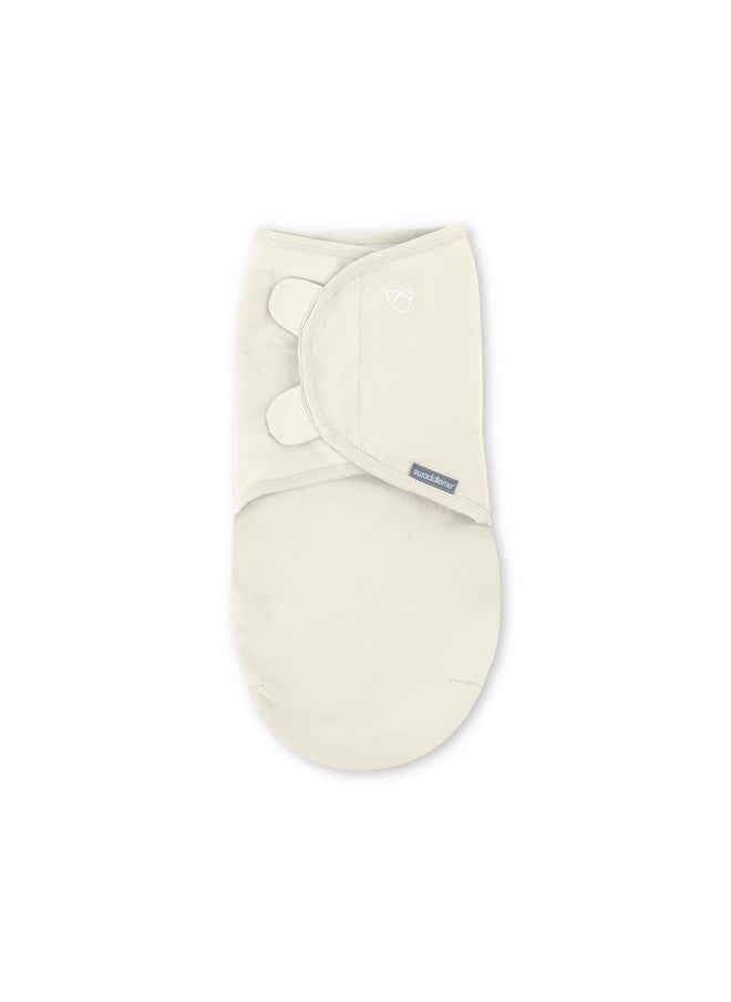 SwaddleMe SwaddleMe by Ingenuity Original Swaddle - Preemie Size, Up to 7 Pounds, 1-Pack Baby Swaddle Blanket Wrap  - Image 1