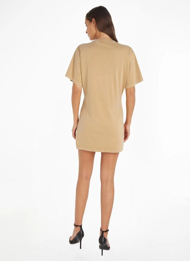 Calvin Klein Jeans Crew neck t-shirt dress
