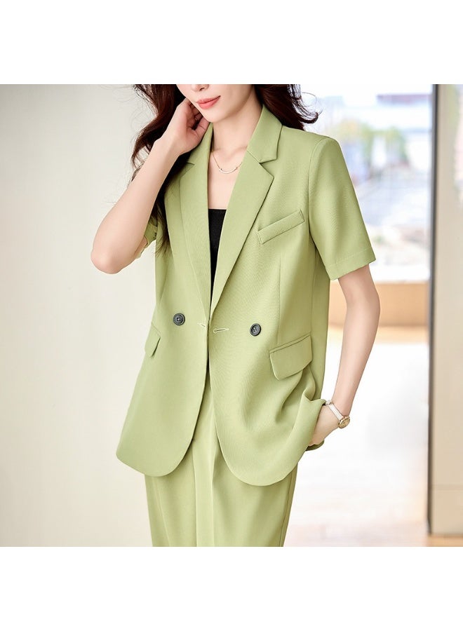 Shougu New Fashionable Casual Ms Suit Set  - Image 1