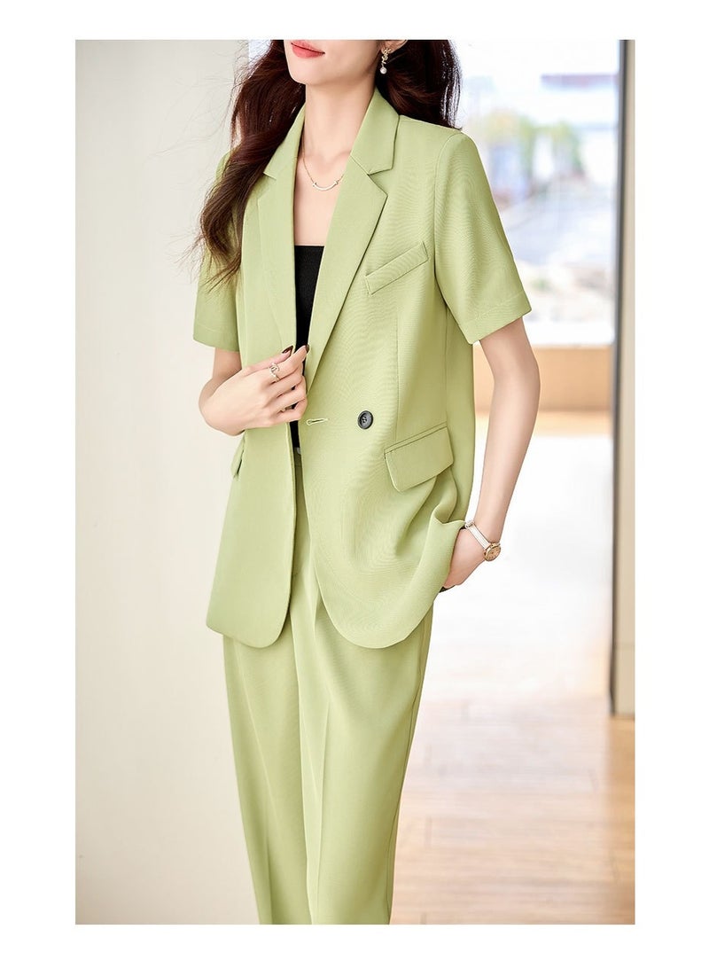 Shougu New Fashionable Casual Ms Suit Set  - Image 2