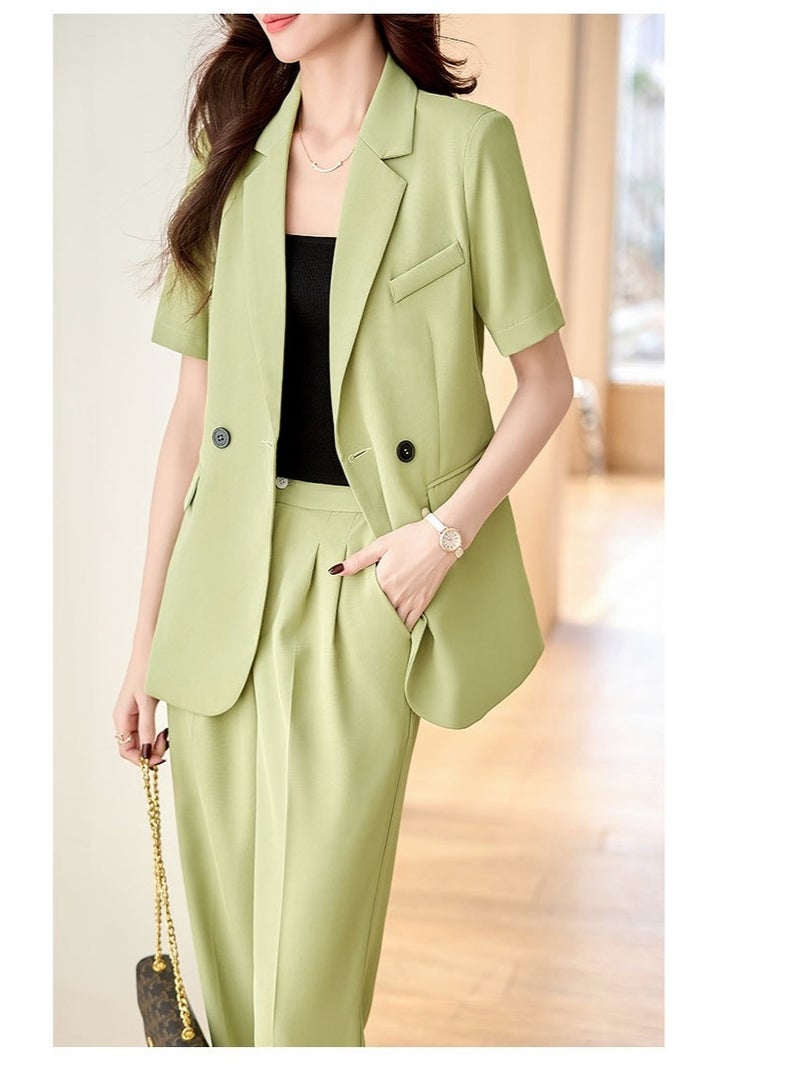 Shougu New Fashionable Casual Ms Suit Set  - Image 3