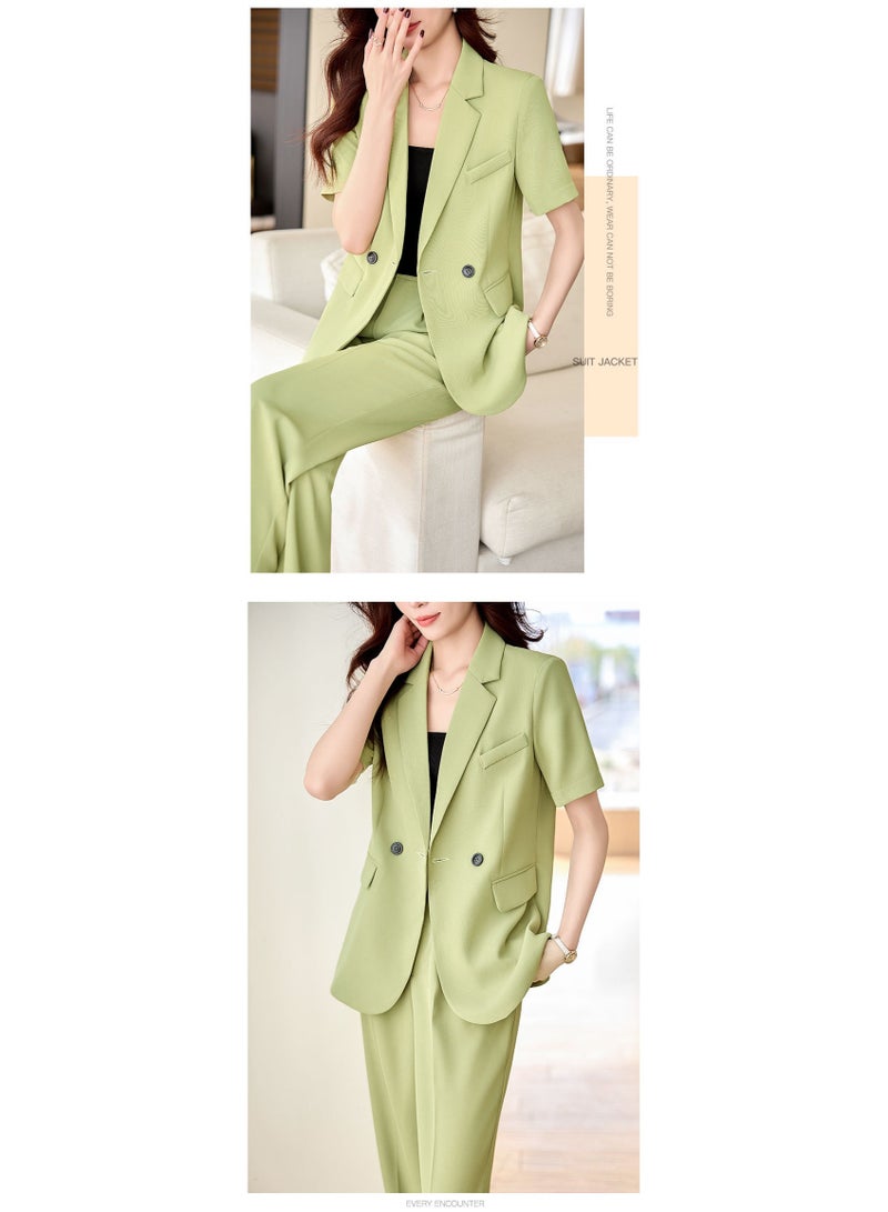 Shougu New Fashionable Casual Ms Suit Set  - Image 4