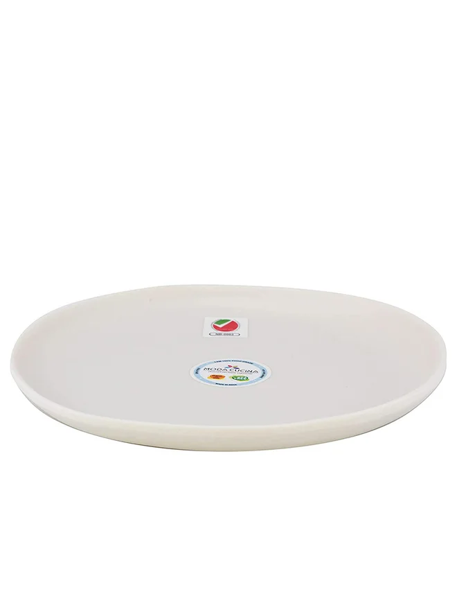 مودا كوتشينا طبق حلويات ميلامين مودا كوتشينا، عاجي  سم