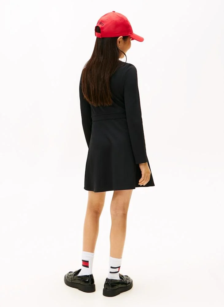 TOMMY HILFIGER Kids Punto Skater Dress