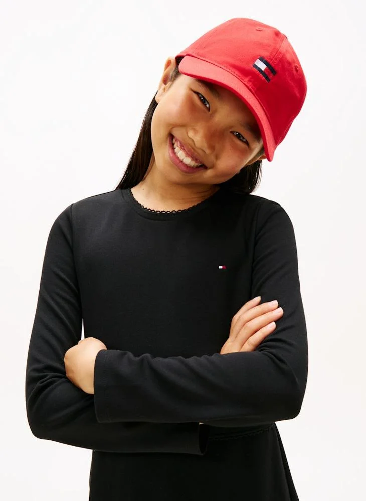 Tommy Hilfiger black Kids Punto Skater Dress for Women | Best Price UAE