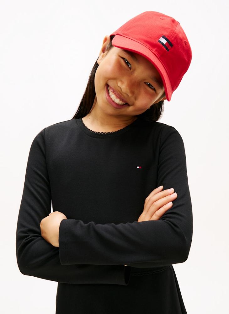 TOMMY HILFIGER Kids Punto Skater Dress - Image 3